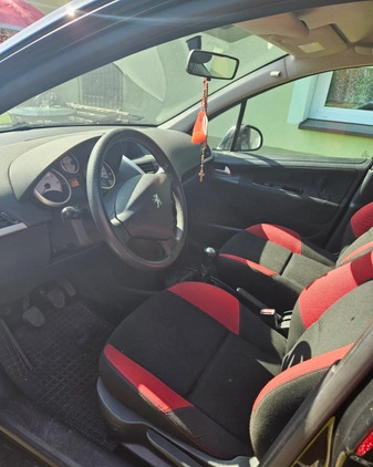 Peugeot 207 cena 13000 przebieg: 127000, rok produkcji 2008 z Kielce małe 121